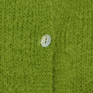 JULIANA KNIT Cardigan - Grass