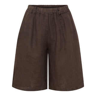 SANTINA Shorts - Mocca