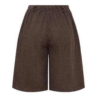 SANTINA Shorts - Mocca