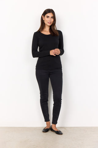 PYLLE 2 shirt - Black