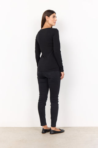 PYLLE 2 shirt - Black