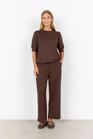 BANU 83 bluse i farven Hot Fusion