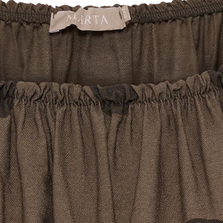 LUCIANA Bluse - Brown