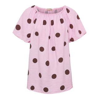 LUCIANA Bluse - Pink