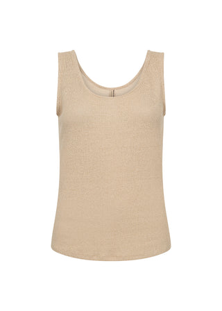 DELIA 3 Top - Sand