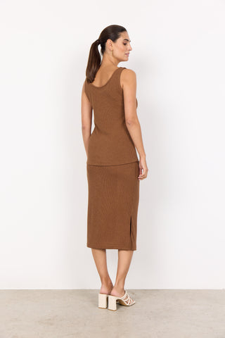 DELIA 3 Top - Toffee