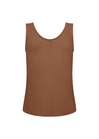 DELIA 3 Top - Toffee