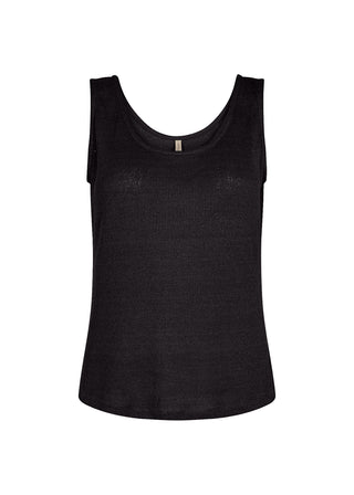 DELIA 3 Top - Black