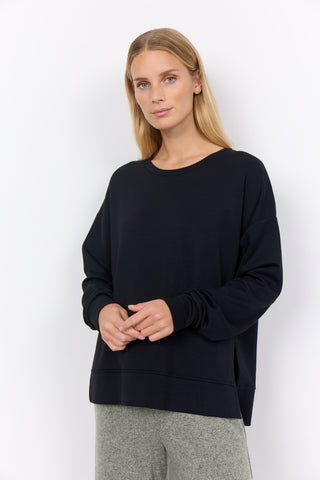 BANU Sweatshirt i Sort
