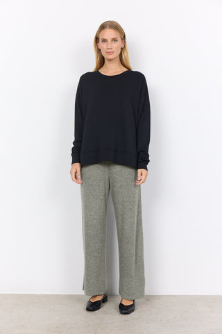 BANU Sweatshirt i Sort