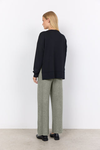 BANU Sweatshirt i Sort