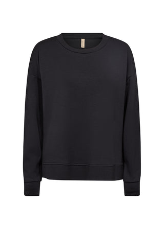 BANU Sweatshirt i Sort