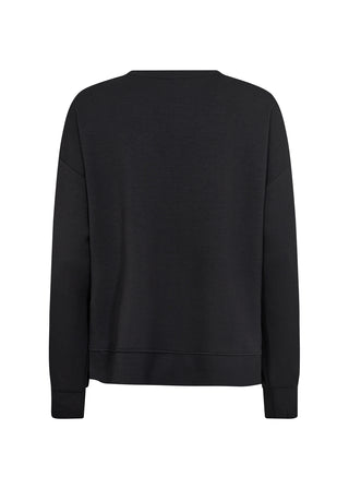 BANU Sweatshirt i Sort