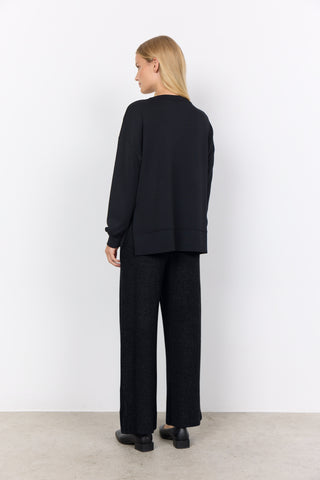 BANU Sweatshirt i Sort