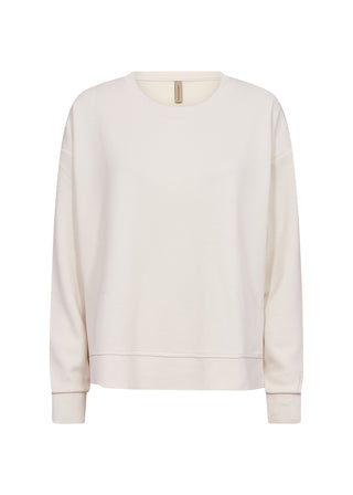 BANU Sweatshirt i Creme