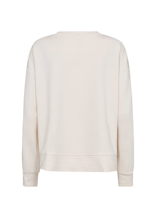 BANU Sweatshirt i Creme