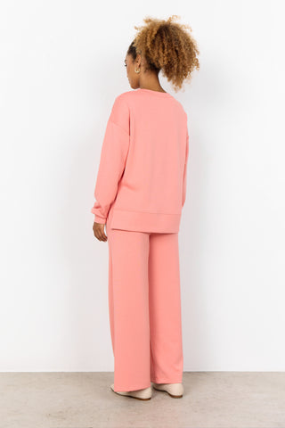 BANU Sweatshirt i Peach