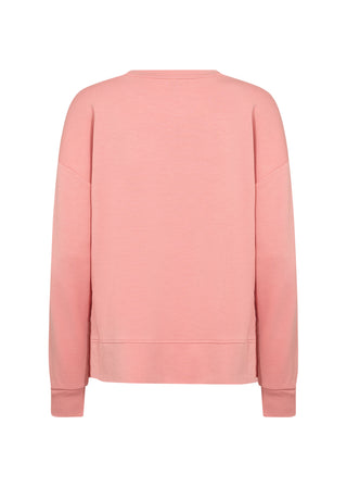 BANU Sweatshirt i Peach