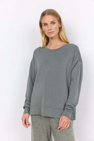 BANU Sweatshirt i Misty