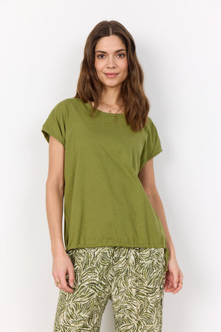 Grøn DERBY T-shirt med snørre (kopi)