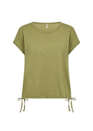 Grøn DERBY T-shirt med snørre (kopi)