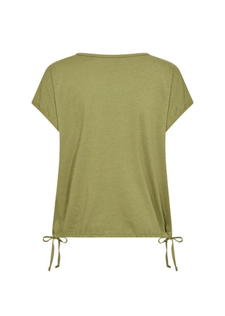 Grøn DERBY T-shirt med snørre (kopi)