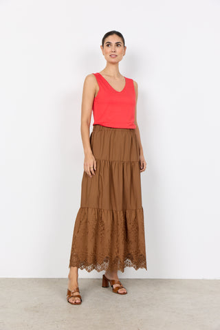 MARIKA 283 Top - Coralrød