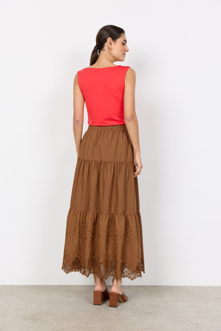 MARIKA 283 Top - Coralrød
