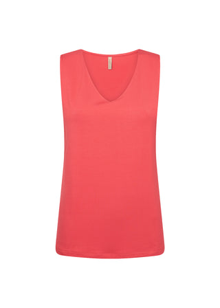 MARIKA 283 Top - Coralrød