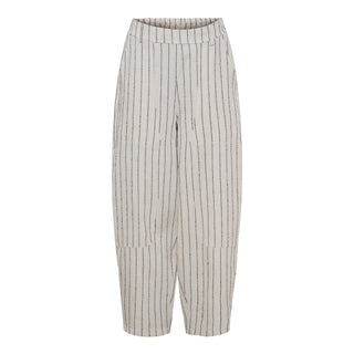 KESSIA Bukser - Black/Beige