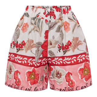 TORA Shorts - Red