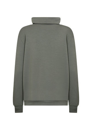 BANU Sweatshirt med print i MISTY