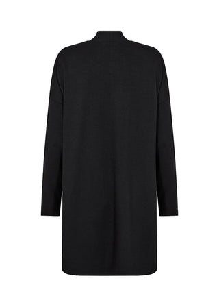 BANU lang cardigan i sort