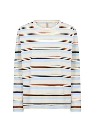 BASE 1 Bluse - Lys Blå