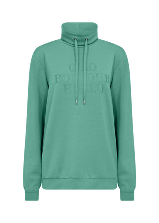 BANU 278 sweatshirt i farven Frosty