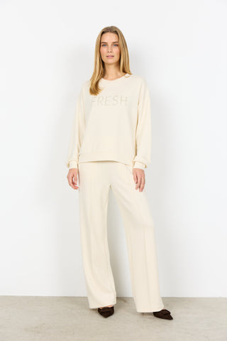 BANU 291 sweatshirt i farven Cream