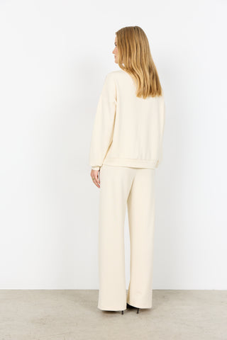 BANU 291 sweatshirt i farven Cream