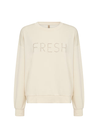 BANU 291 sweatshirt i farven Cream