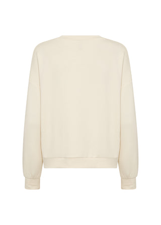 BANU 291 sweatshirt i farven Cream