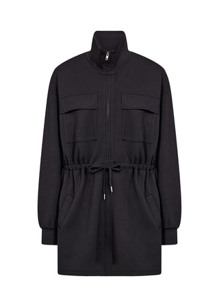 BANU 294 cardigan i Black