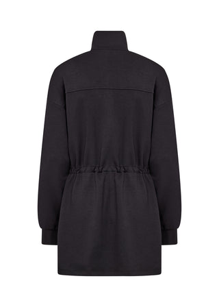 BANU 294 cardigan i Black