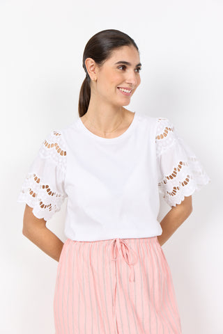LORAINE 10 T-Shirt - White