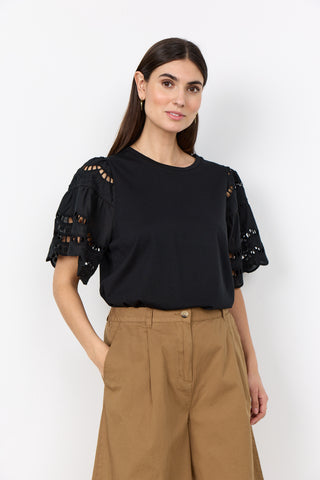 LORAINE 10 T-Shirt - Black