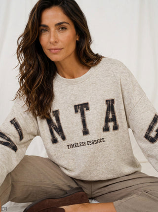 STARDUST Sweatshirt - Camel