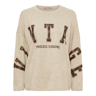 STARDUST Sweatshirt - Camel