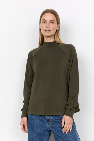 BANU 332 SWEATSHIRT - Forest