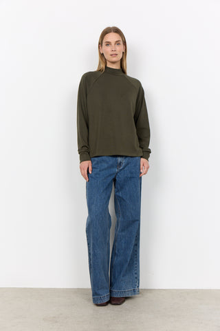 BANU 332 SWEATSHIRT - Forest