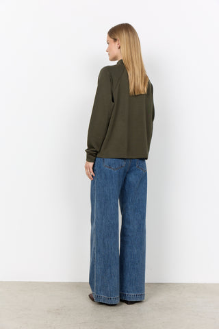 BANU 332 SWEATSHIRT - Forest
