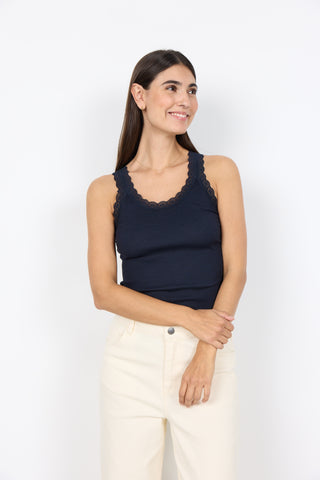 SARONA Top - Navy