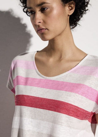 BIG Multicolor T-Shirt -  Glory Red